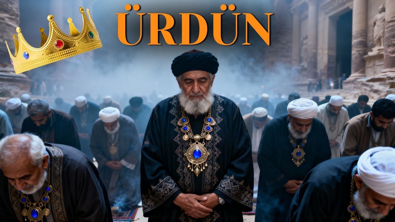 Arapların Kutsal Krallıklar Ülkesi - ÜRDÜN ve Sıra Dışı Hikayesi