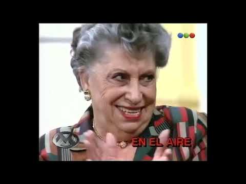 Videomatch - Cámaras en programas de TV 03 - Lita de Lázzari (Lita en familia) - Sin interrupciones