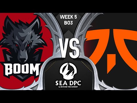 BOOM vs FNATIC - DPC SEA 2021/2022 Tour 2: Division I