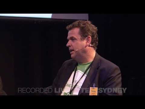 TEDxSydney 2013 Chat With Danny Kennedy