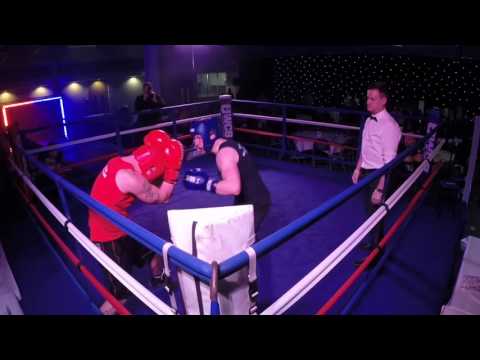 Ultra White Collar Boxing Bristol | Daniel Williams VS Richard James
