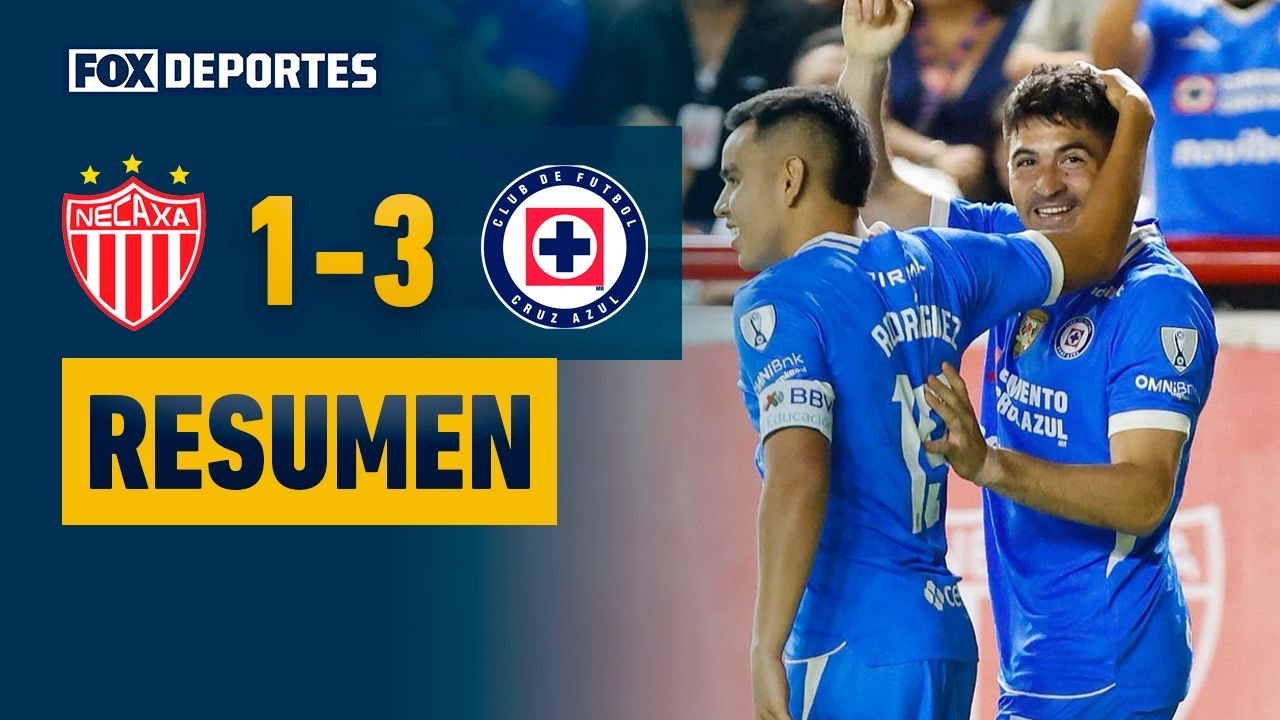 ⚽🤩 Club Necaxa 1-3 Cruz Azul | Jornada 6 | Liga MX | HIGHLIGHTS