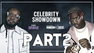 Lil Yachty Vs T-Pain (Twitch Rivals) Celebrity Showdown Part 2
