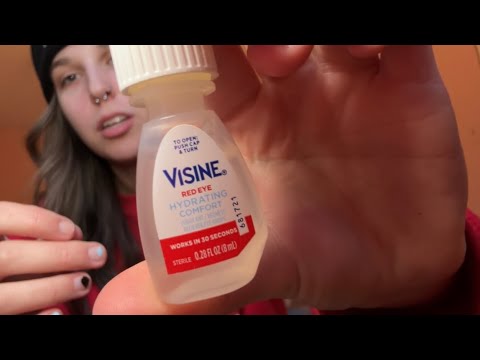 ASMR what’s in my bag tour like it’s 2013 (lofi) 