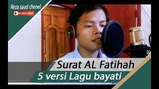 Download lagu Surat AL Fatihah Dengan 5 LAGU BAYATI Surat AL Fat... mp3