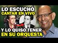 Héctor Lavoe: ¿Pudo cantar en la orquesta de Willie Rosario? | Lo que no sabías de Willie Rosario