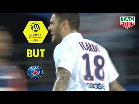 But Mauro ICARDI (81') / Montpellier Hérault SC - Paris Saint-Germain (1-3)  (MHSC-PARIS)/ 2019-20