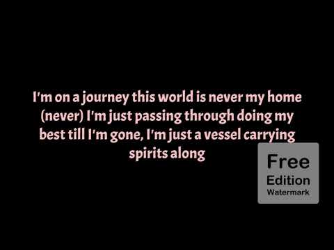 Banzy Banero Journey lyrics video