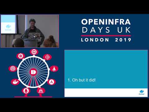 Immutable Infrastructure - Justin Cormack, Docker