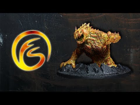 How To Quickly Paint Magmic Invocations - Warhammer Age Of Sigmar Tutorial - Firestorm Games
