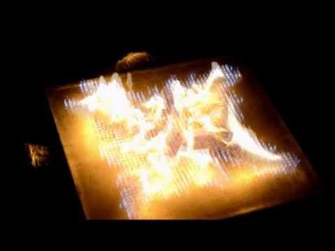 #видео | The Pyro Board — огненный визуализатор музыки. Фото.