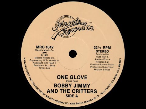 Bobby Jimmy And The Critters - One Glove - Vocal '87