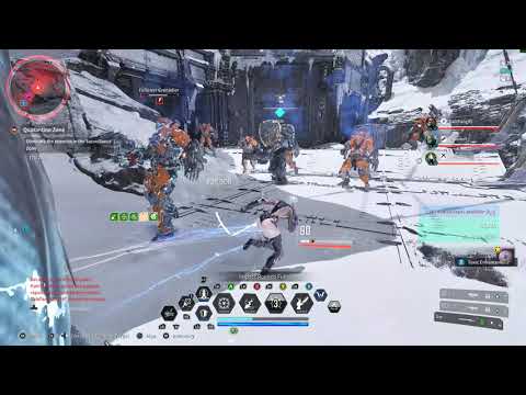 The First Descendant - Quarantine Zone Run (Ult Bunny)