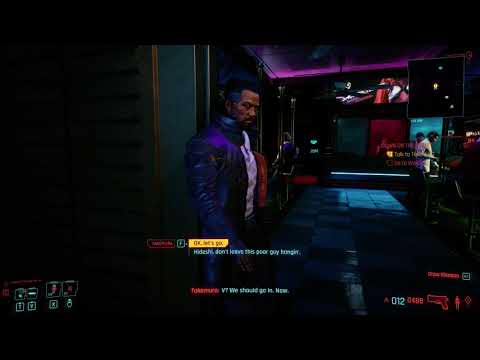 Cyaberpunk 2077 Takemura is Legendary Comedian ~ Funny Moments with Goro