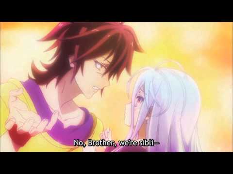 No Game No Life Scene - Nii, Dame![Eng Sub]
