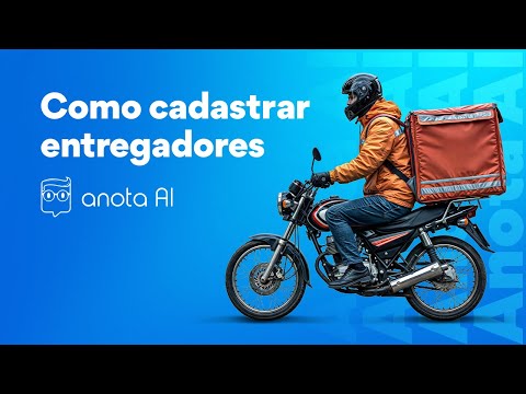 How to register delivery people in the Anota AI system