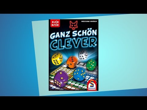 Pretty clever // Board game - explanatory video