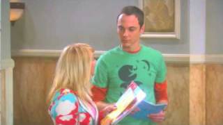 Sheldon&#39;s laugh (Big Bang Theory).