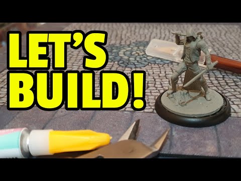 Let's Build Batman Miniatures Game! Red Hood Rebirth