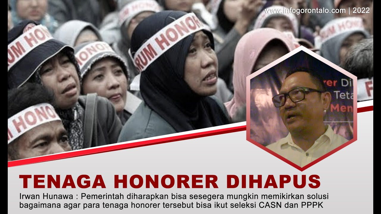 Irwan Hunawa Tanggapi Peraturan MenPAN-RB tentang Penghapusan Tenaga Kerja Non ASN