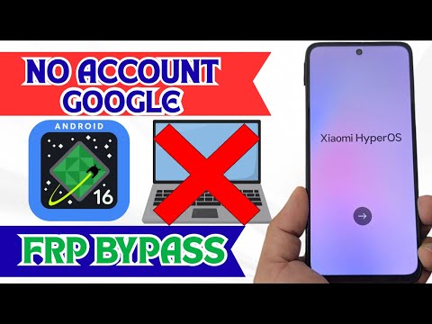 БЕЗ ПК - Обход FRP на Xiaomi redmi 15c HyperOS, удаление аккаунта Google на ANDROID 15 - 16