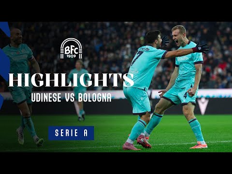 Udinese-Bologna | Highlights