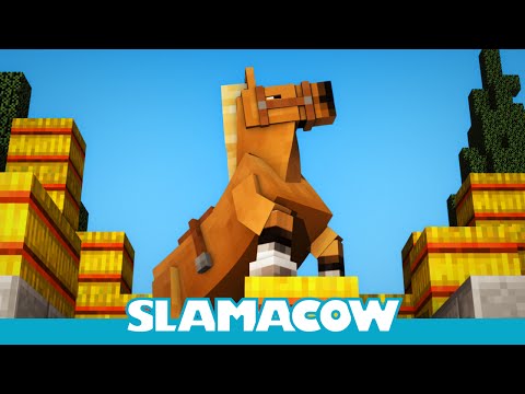 Hay's for Horses - Minecraft Animation - Slamacow