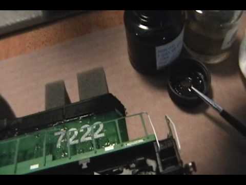 Part 3 Locomotive Detailing & weathering.wmv