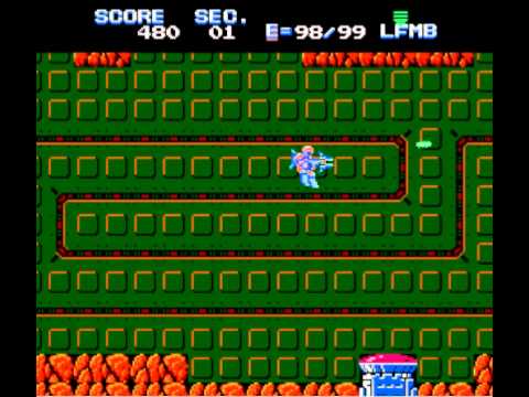 Section Z - Game Genie Glitch