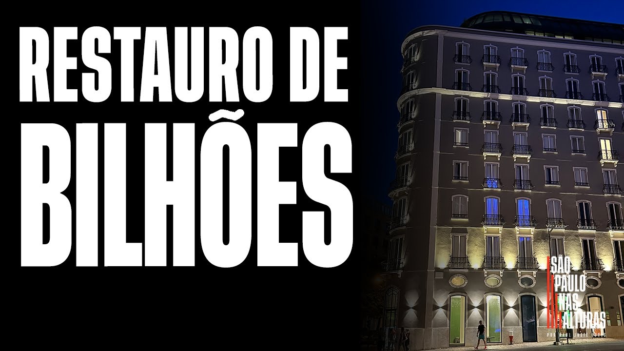 7 MIL PREDIOS HISTORICOS restaurados em Lisboa | As regras e incentivos que resgataram o patrimônio