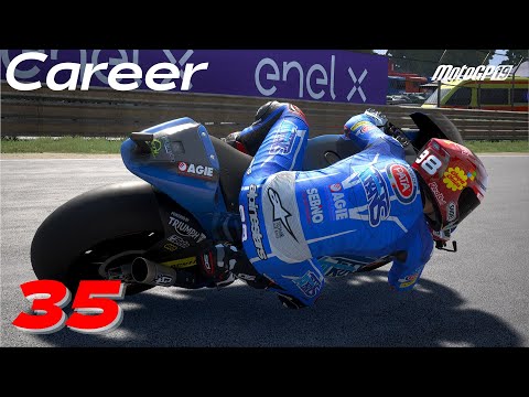 MotoGP 19 Career Mode | Part 35 DOMINATING AT SACHSENRING (Xbox Series X)