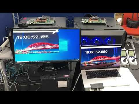 Latency and power measurement demo