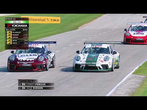 Road America 2017 Porsche GT3 Cup Challenge USA by Yokohama