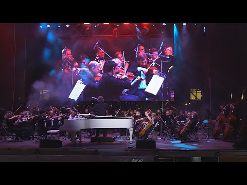 M.Skoryk - "Melody", National Symphony Orchestra of Ukraine at Odessa Classics 2020