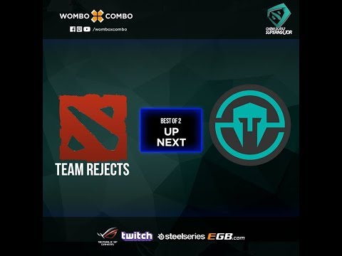 Immortals vs Team Rejects Gamje 1 (BO2) l China Dota2 Supermajor - NA Qualifier