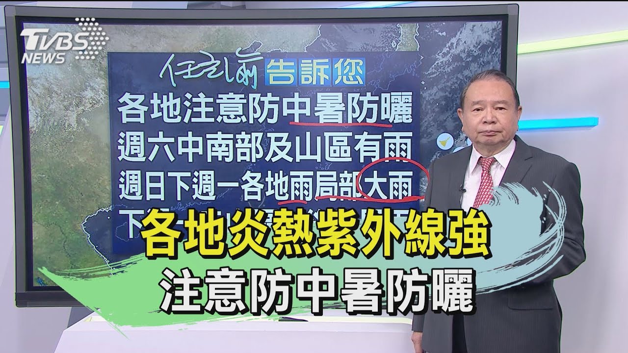 各地炎熱紫外線強 注意防中暑防曬