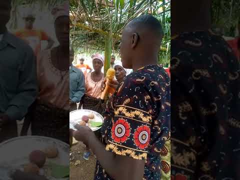 Bassa Traditional Welcome in Kokoyah District, Bong County, Liberia