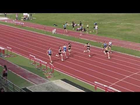 100m [Ž], 6 skupina - Kup Hrvatske/Ekipno prvenstvo Hrvatske za juniore i juniorke 2023