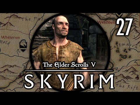 Angrenor Gets One Gold Piece - Let's Play Skyrim (Survival, Legendary Difficulty) #27