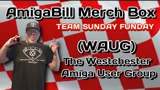 🔥 AmigaBill Merch Box UNBOXING! | Team Sunday Funday x WAUG Exclusive! 🔥