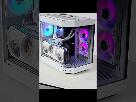 2023 화이트 PC 종결 짓겠습니다. (Y60 스노우 화이트)