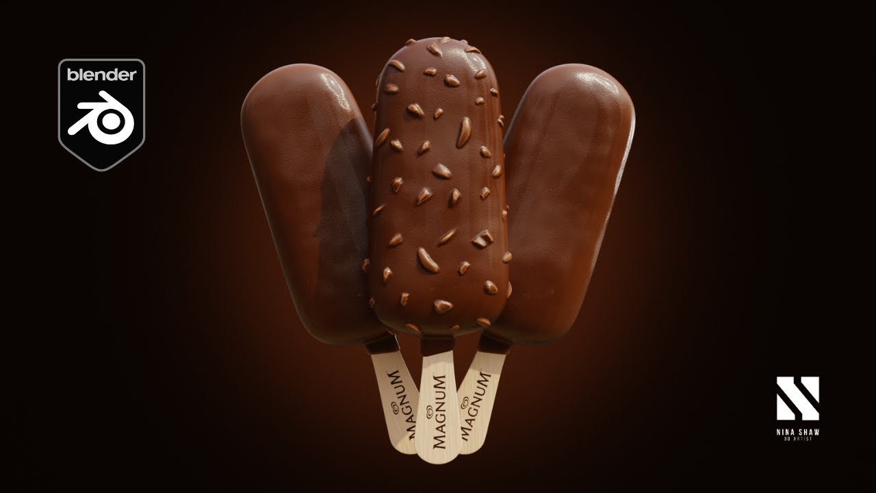 Ice Cream | Blender Tutorial