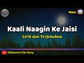 Kaali Naagin Ke Jaisi Lirik Dan Terjemahan Mann