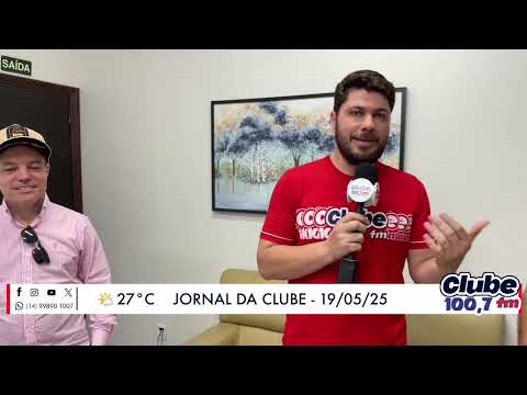 Jornal da Clube - 19/05/2025 - Edição do Almoço