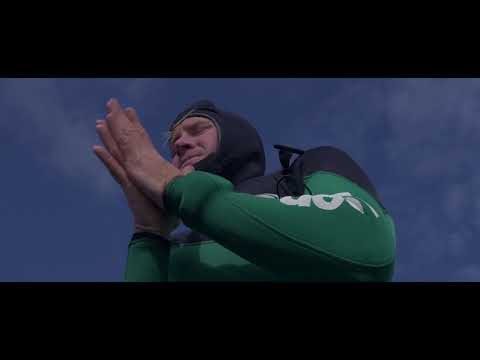 AFTER THE STORM - Andrew Cotton and others surfing on a massive day at Nazare 2016