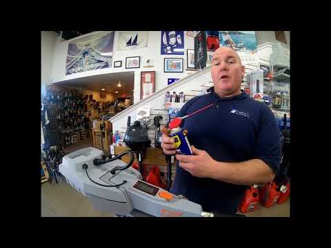 Torqeedo 1003 tips and tricks