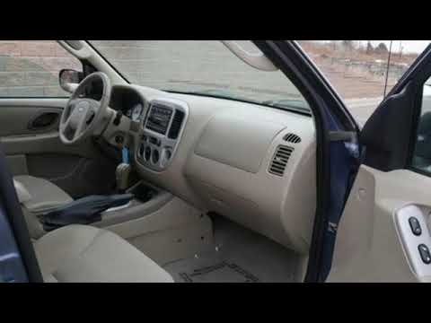 Used 2005 Ford Escape Minneapolis MN Eden Prairie, MN #180029A12 - SOLD