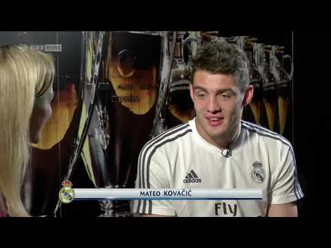 Mateo Kovacic spricht  fließend Deutsch