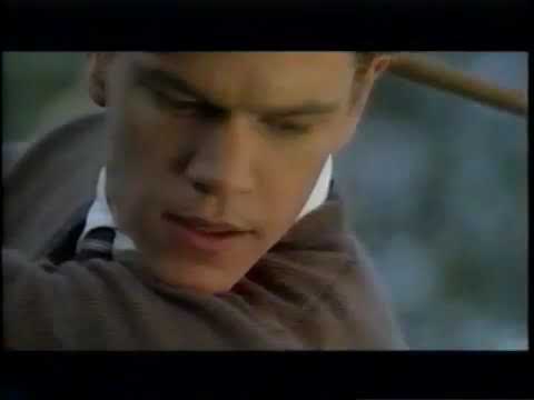 The Legend of Bagger Vance VHS & DVD Release Ad (2000)