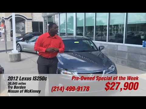 2012 Lexus IS250 Review and Pre-Owned Weekly Special